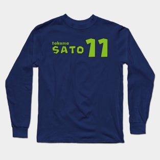 Takuma Sato '23 Long Sleeve T-Shirt